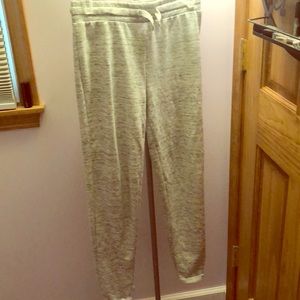 Primark XS Light grey thin sweatpants.